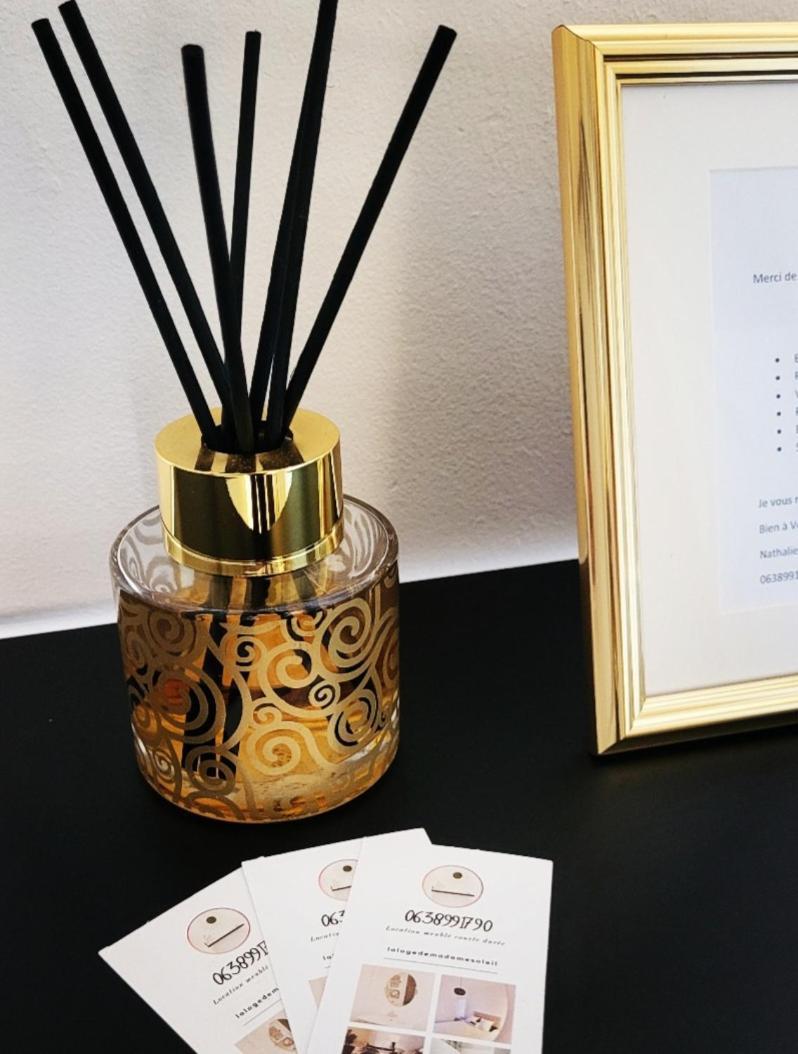 La Loge De Madame Soleil Lejlighed Orange  Eksteriør billede